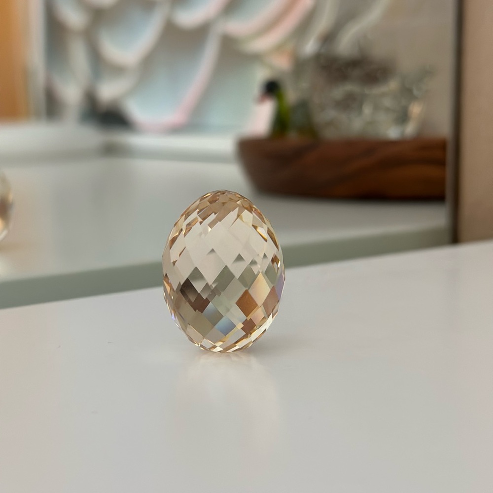2023 SCS Swarovski Crystal Egg